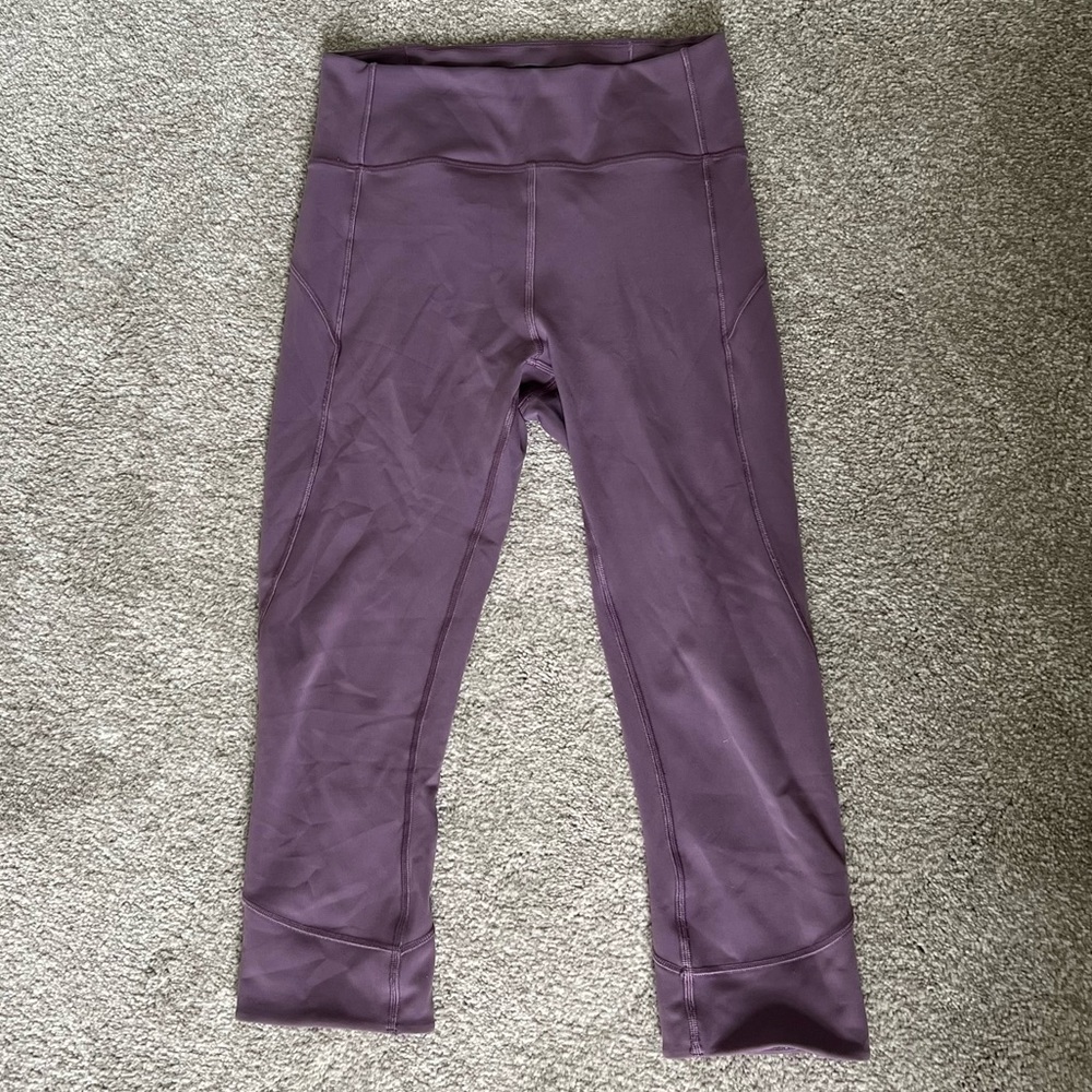 Lululemon Crop 21” Leggings
